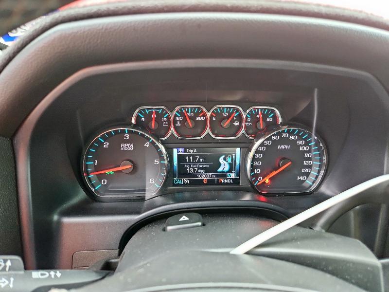 2018 CHEVROLET SILVRDO LT 3GCPCREC3JG436450