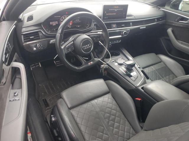 2018 AUDI S5 PREMIUM WAUP4AF58JA056191