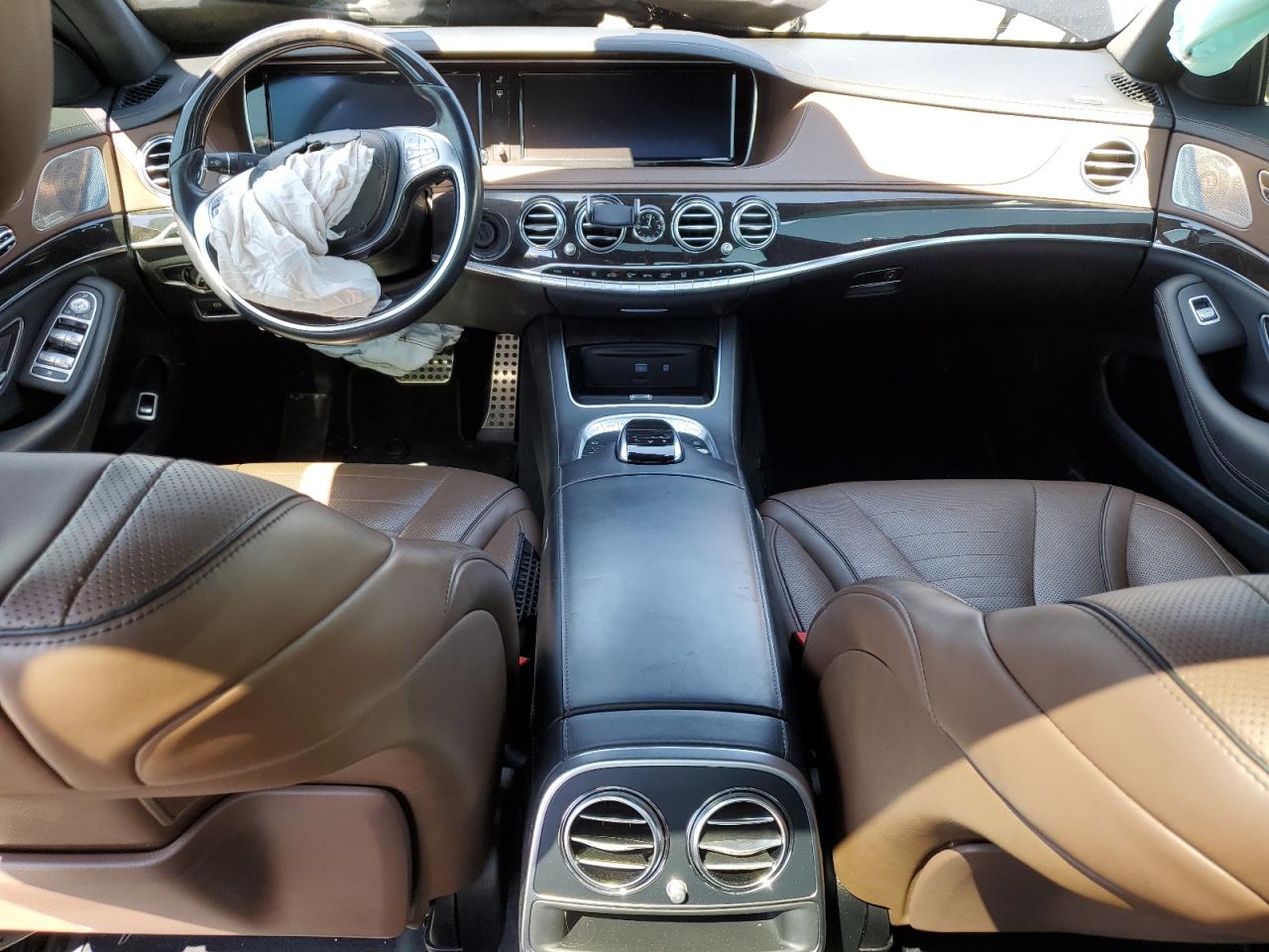 MERCEDES-BENZ S-CLASS 550