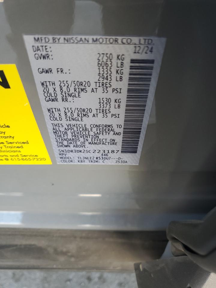 NISSAN PATHFINDER PLATINUM