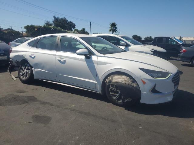 2021 HYUNDAI SONATA HYBRID KMHL24JJ5MA033738