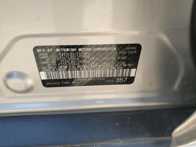 2024 MITSUBISHI OUTLANDER JA4ARUAU5RU010428