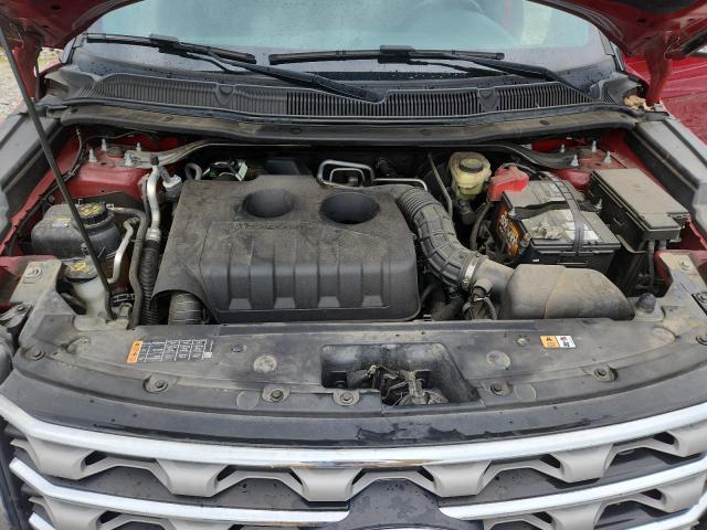 2017 FORD EXPLORER XLT 1FM5K7DH3HGB19376