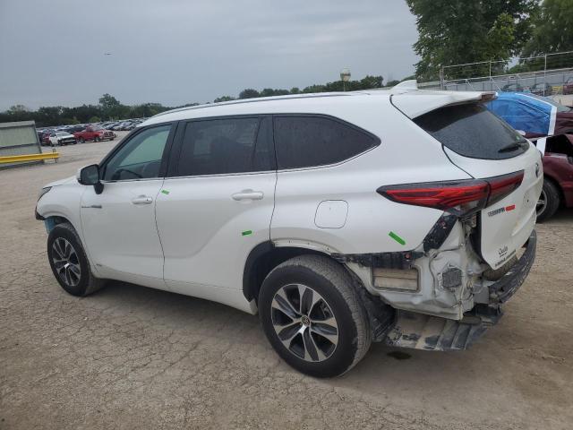 2020 TOYOTA HIGHLANDER - 5TDGBRCH4LS504714