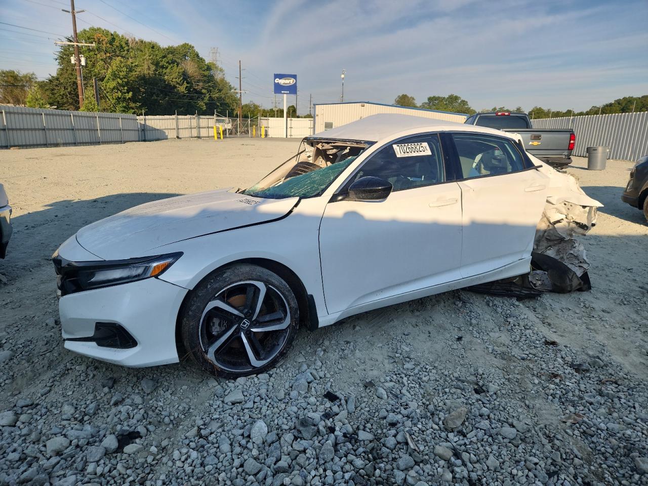  Salvage Honda Accord
