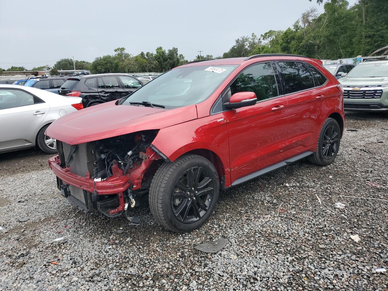 FORD EDGE SEL