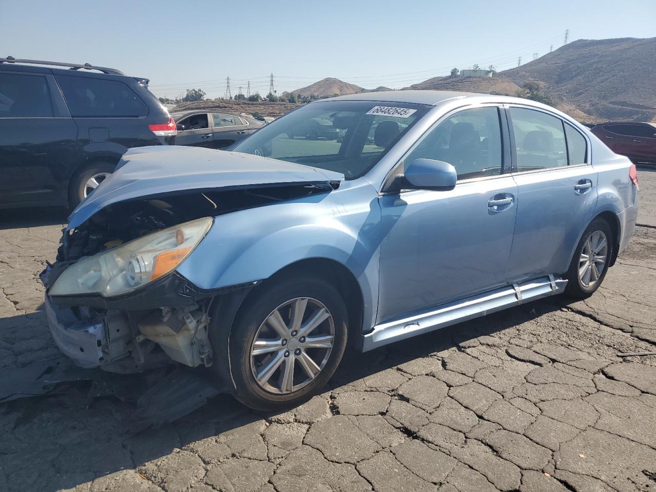 SUBARU LEGACY 2.5I PREMIUM
