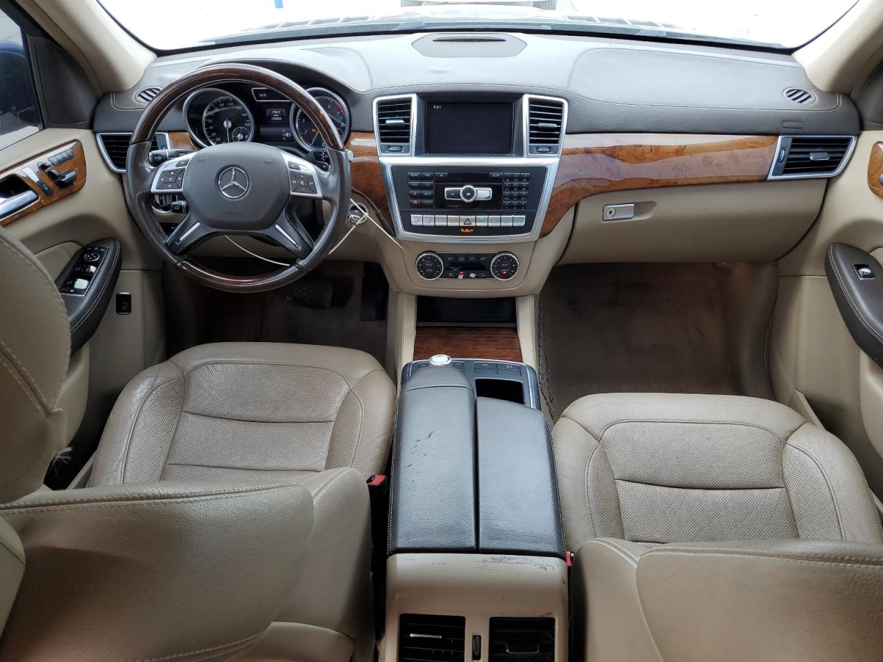 MERCEDES-BENZ GL-CLASS 450 4MATIC