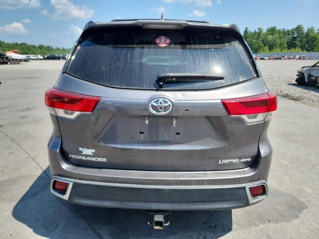 2018 TOYOTA HIGHLANDER - 5TDDZRFH9JS867386