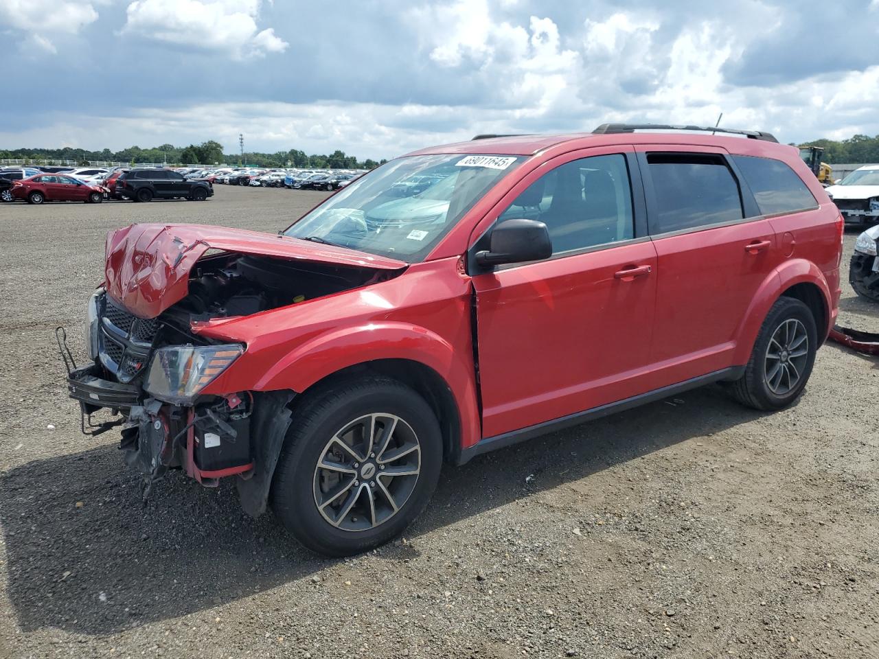 Lot #3290199235 2018 DODGE JOURNEY SE