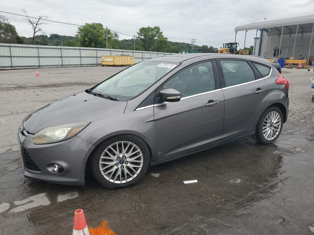 FORD FOCUS TITANIUM