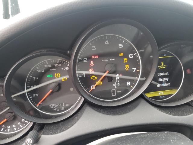 2011 PORSCHE CAYENNE - WP1AA2A25BLA05580
