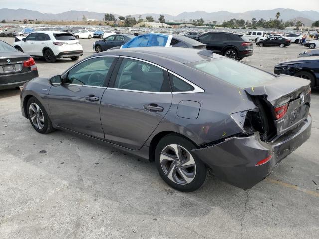 2019 HONDA INSIGHT EX 19XZE4F53KE016321
