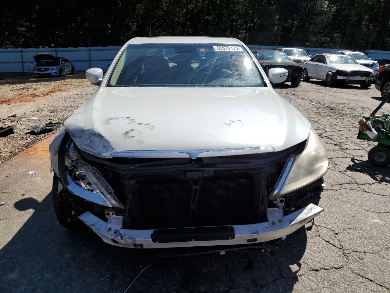 Lot #3310310958 2010 HYUNDAI GENESIS 4.