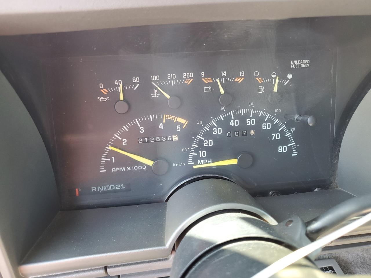 Lot #3232408870 1994 GMC SUBURBAN K