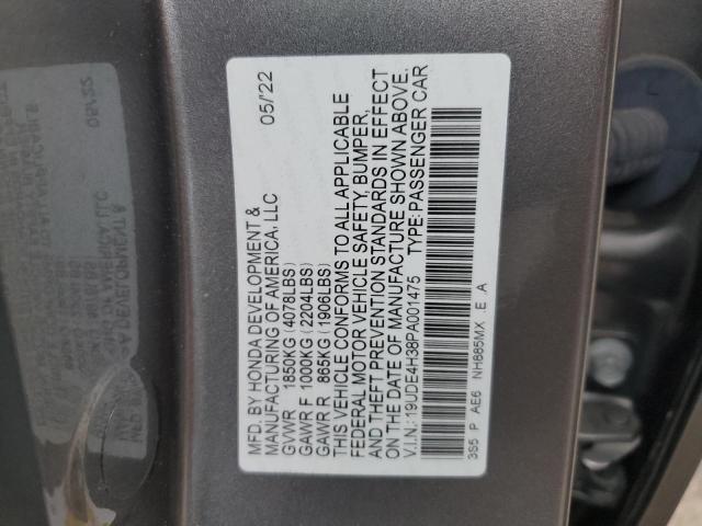 2023 ACURA INTEGRA A- 19UDE4H38PA001475
