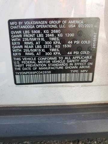 2023 VOLKSWAGEN ID.4 PRO 1V2DNPE89PC042636