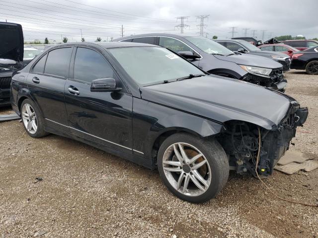 2012 MERCEDES-BENZ C 300 4MATIC - WDDGF8BB2CR192120