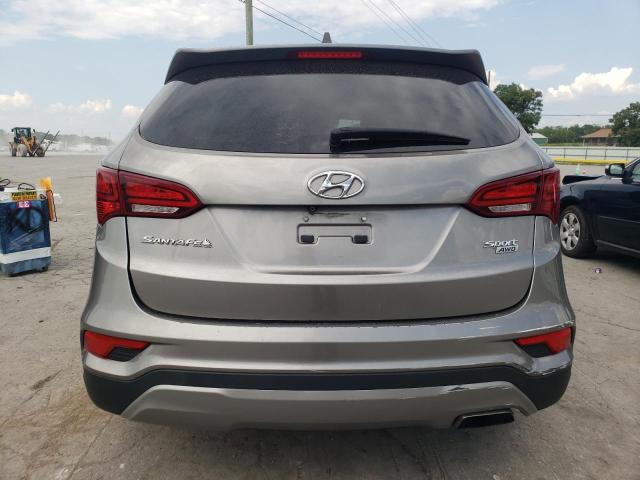 2018 HYUNDAI SANTA FE S 5NMZUDLB7JH077515