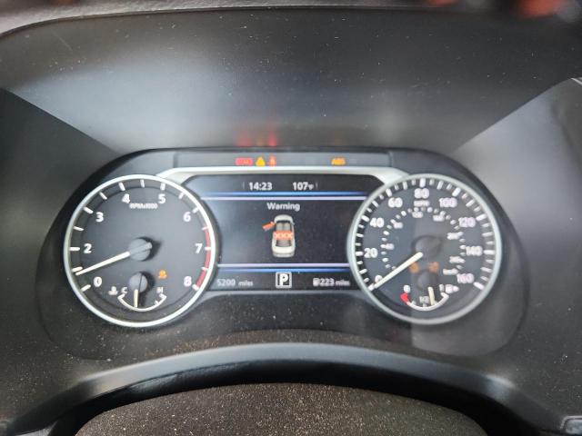 2025 NISSAN SENTRA SR 3N1AB8DV6SY244170