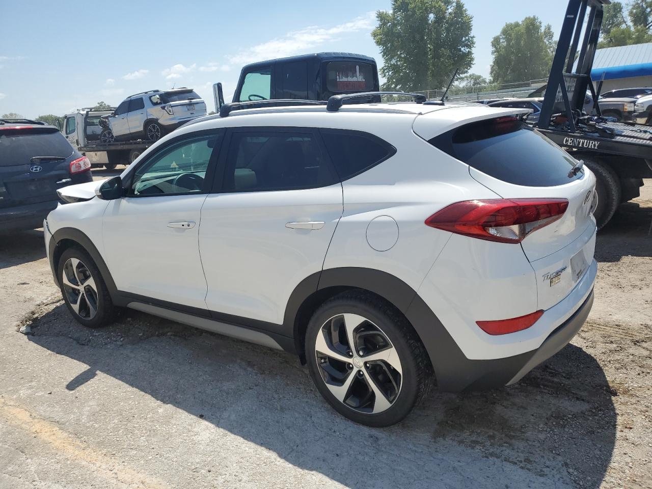 HYUNDAI TUCSON LIMITED
