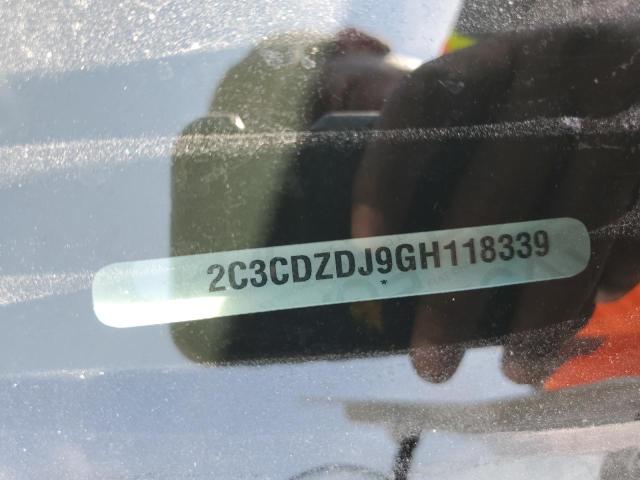 2016 DODGE CHALLENGER SRT 392 2C3CDZDJ9GH118339