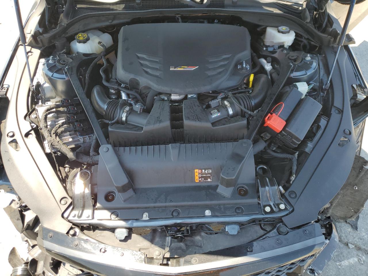 CADILLAC CT4 BLACKWING