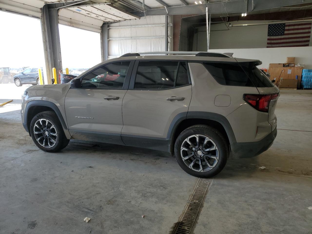 GMC TERRAIN ELEVATION