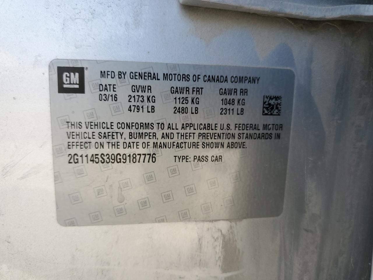 CHEVROLET IMPALA LTZ