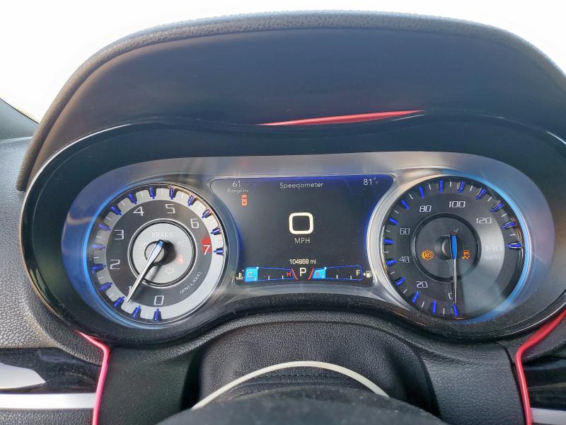 2017 CHRYSLER 300 S 2C3CCAGG7HH637587