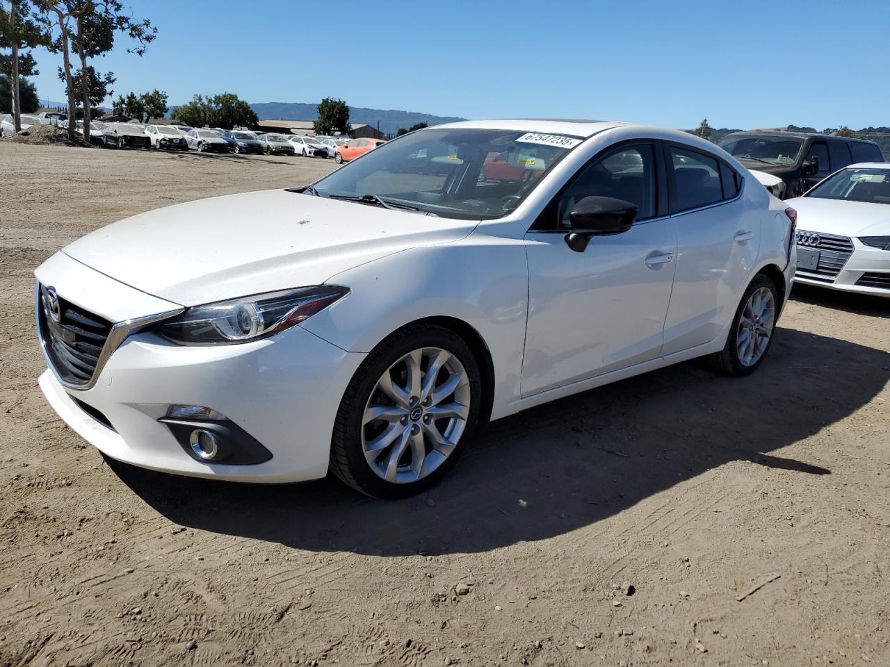 MAZDA 3 GRAND TOURING