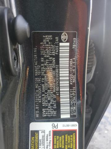 2012 TOYOTA CAMRY HYBR - 4T1BD1FK3CU058012