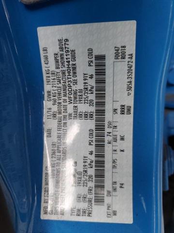 2017 FORD FOCUS RS WF0DP3TH0H4119779