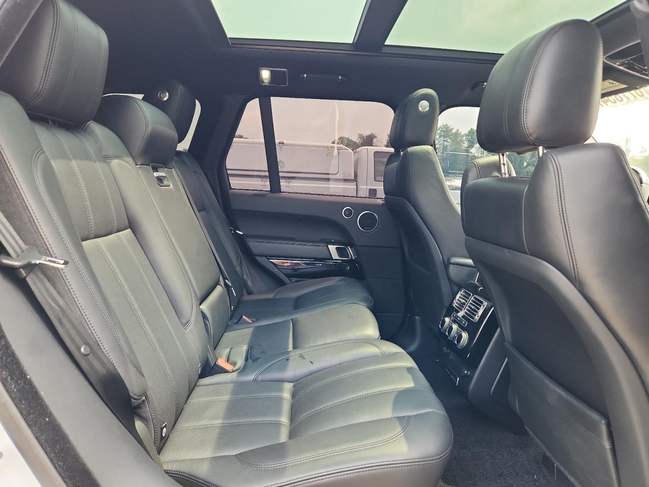 LAND ROVER RANGE ROVER HSE