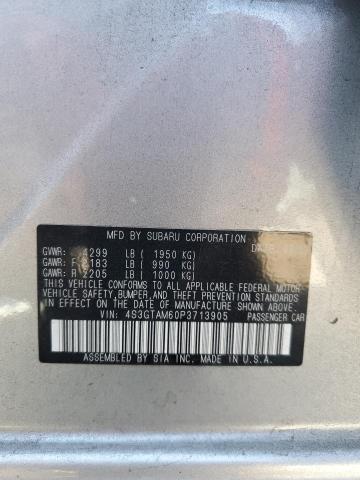 2023 SUBARU IMPREZA SP 4S3GTAM60P3713905