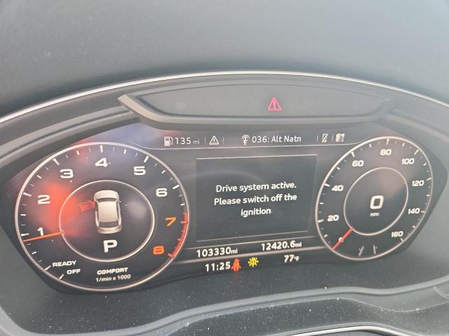 2019 AUDI Q5 PRESTIG WA1CNAFY5K2060472