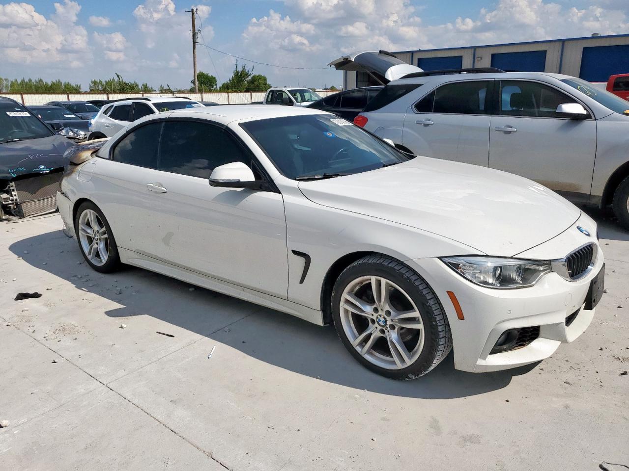 BMW 4 SERIES I SULEV