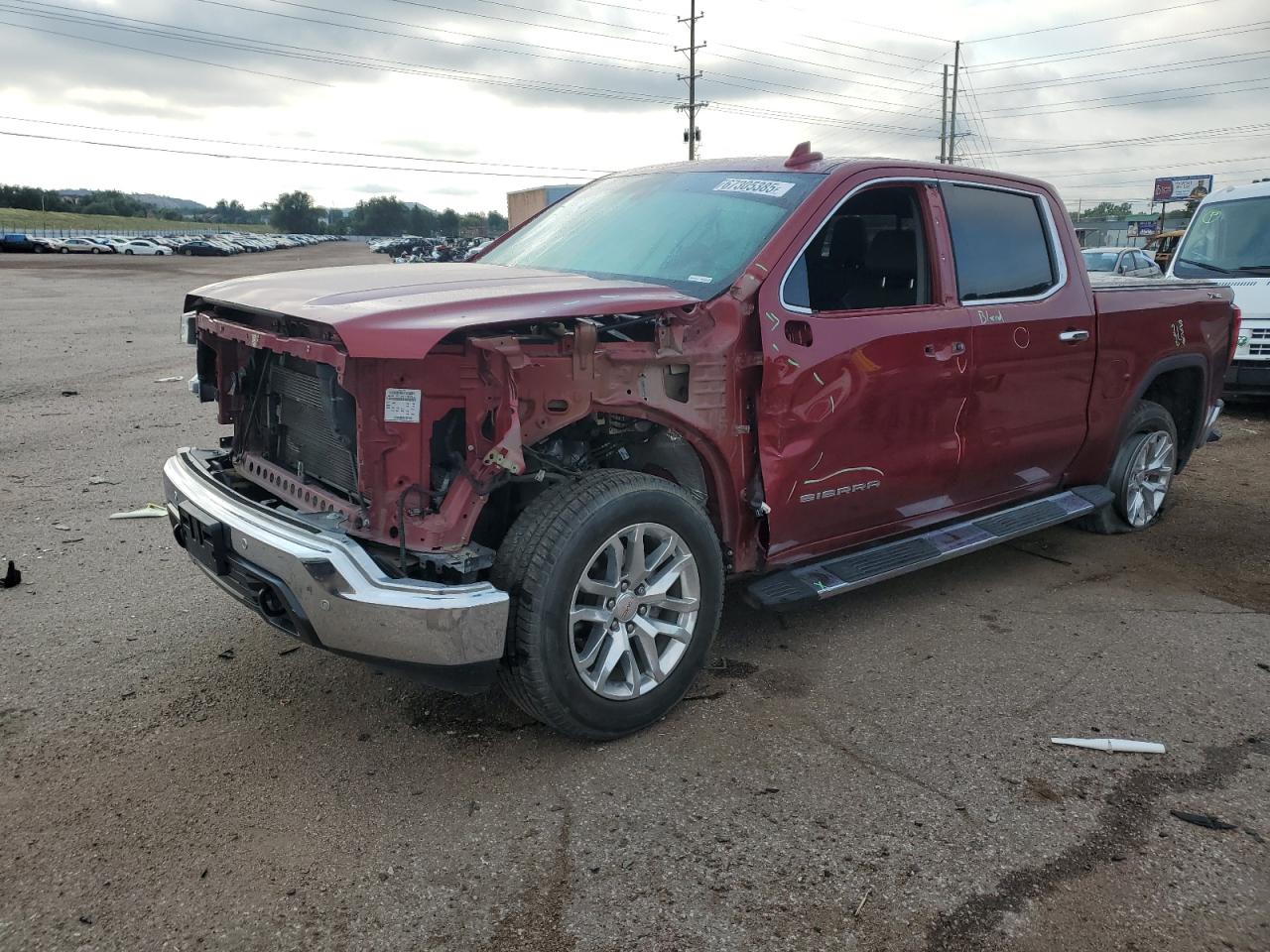 Lot #3276749109 2020 GMC SIERRA K15