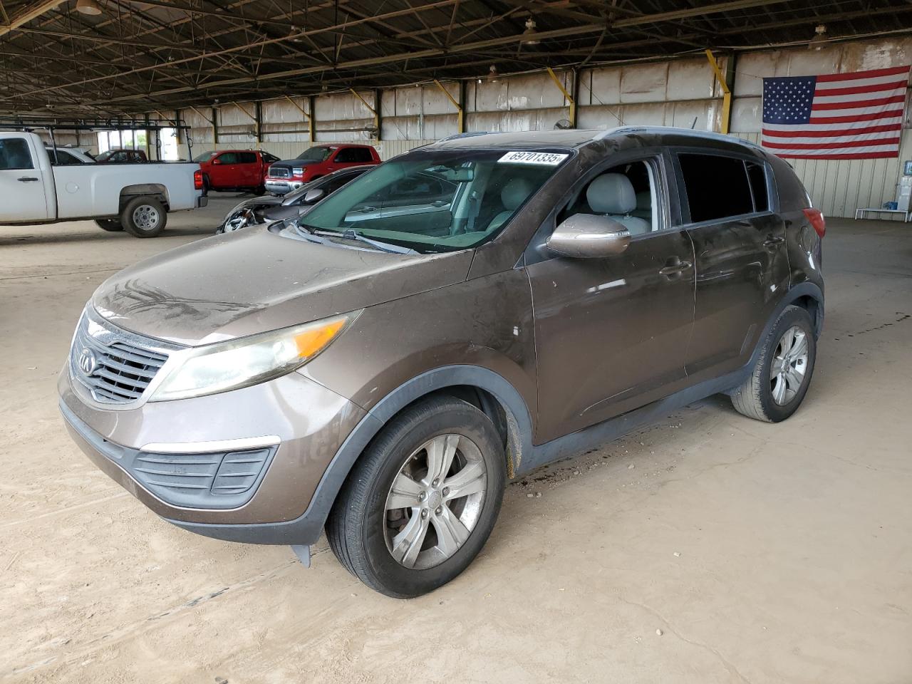 KIA SPORTAGE BASE