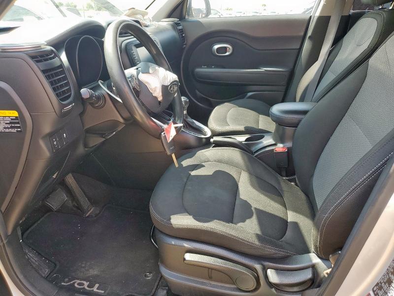 2018 KIA SOUL + KNDJP3A56J7600655