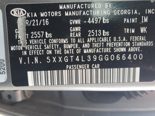 2016 KIA OPTIMA LX - 5XXGT4L39GG066400