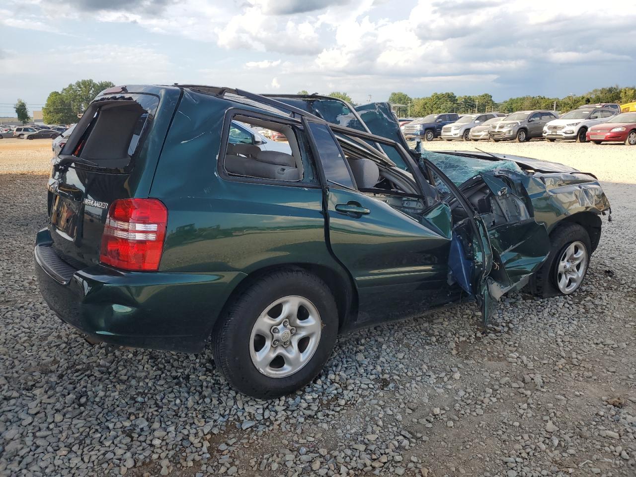 Lot #3301776371 2003 TOYOTA HIGHLANDER