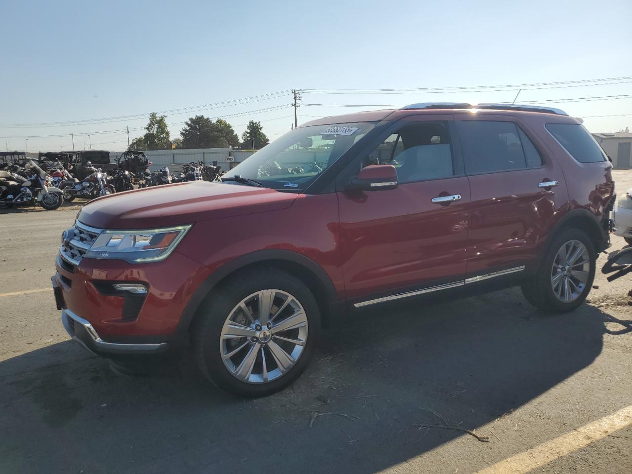 FORD EXPLORER LIMITED