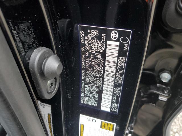 2025 TOYOTA CROWN SIGN JTDACAAJ7S3023494