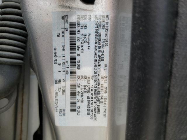 2015 FORD FOCUS SE 1FADP3FE9FL387338