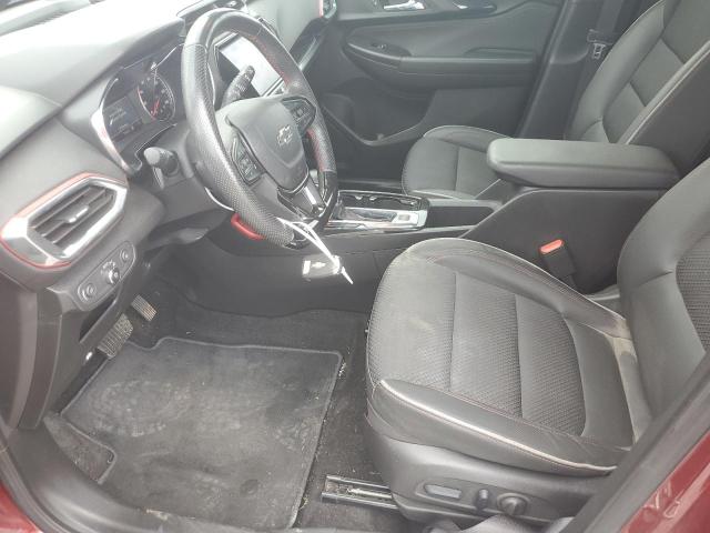 2022 CHEVROLET TRAILBLAZER RS KL79MUSLXNB146876