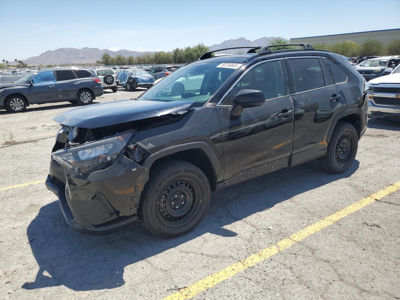 TOYOTA RAV4 LE