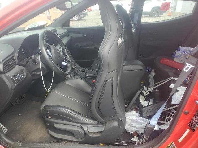 2022 HYUNDAI VELOSTER N KMHT36AH6NU014489