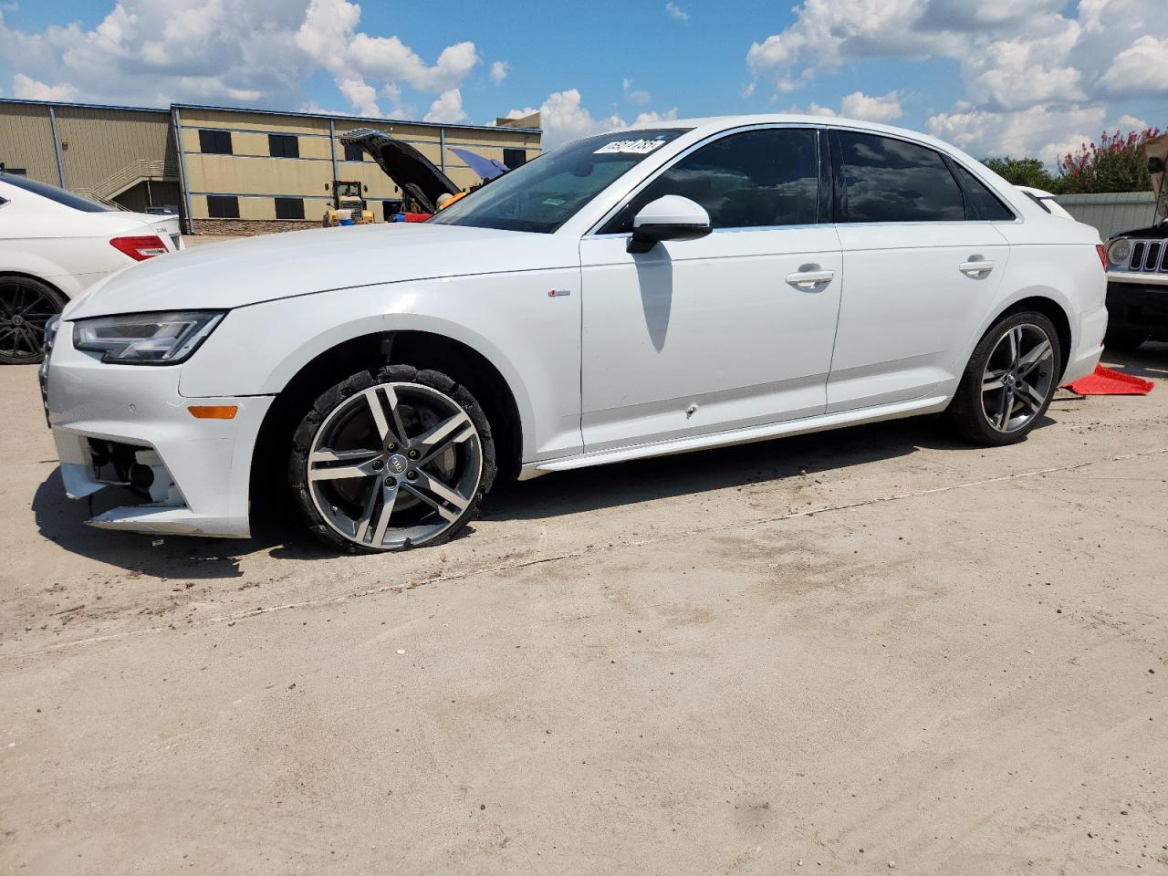AUDI A4 PREMIUM PLUS