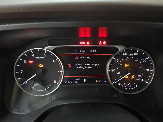 2021 NISSAN ROGUE S 5N1AT3AB8MC822221